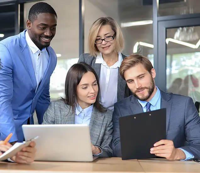 Team working