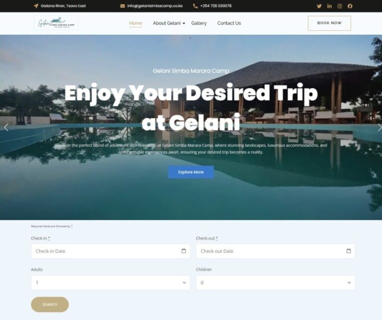 Gelani Simba Camp